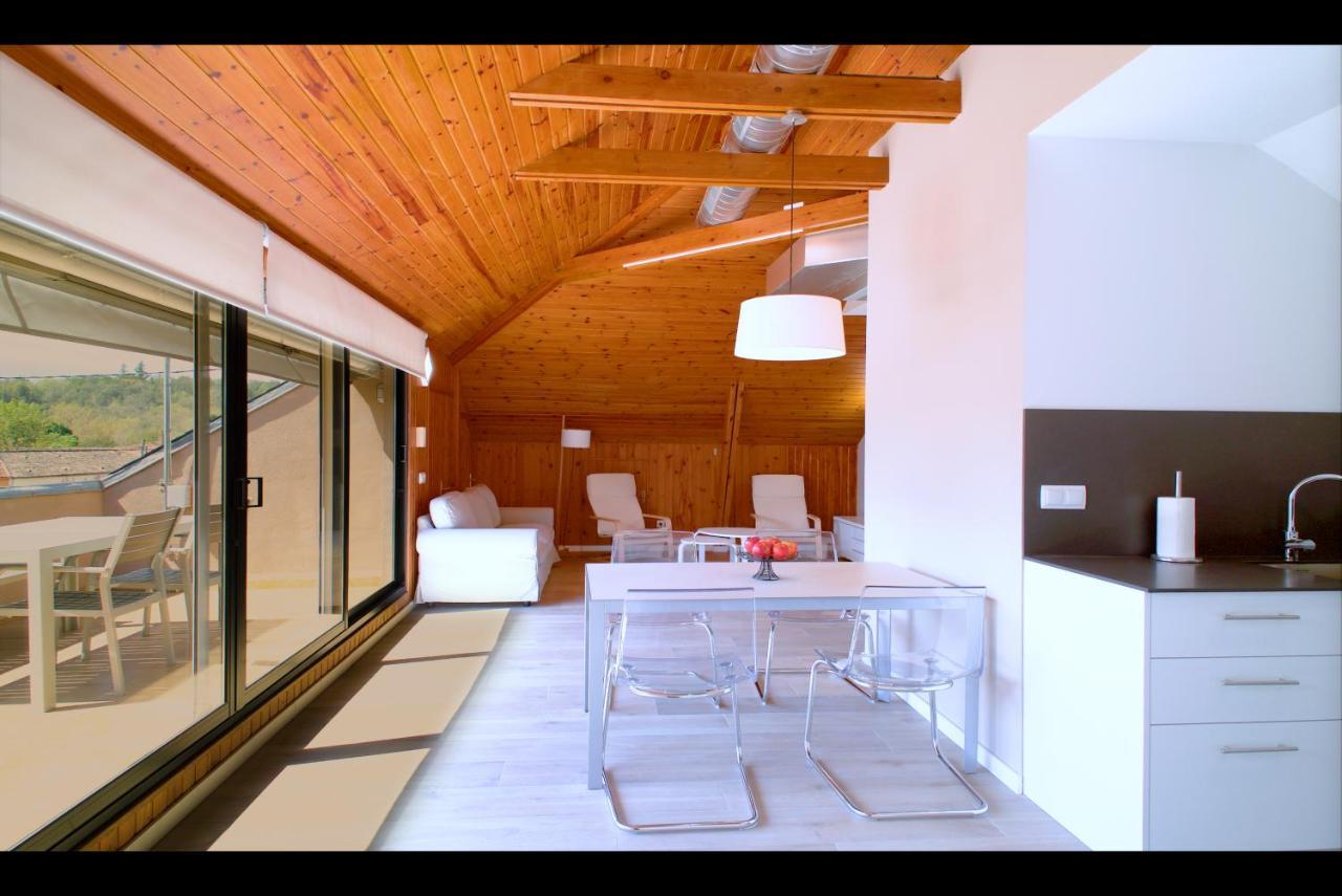 Casa De Vacaciones Con Padel En Montseny By Can Forcadell Жирона Экстерьер фото