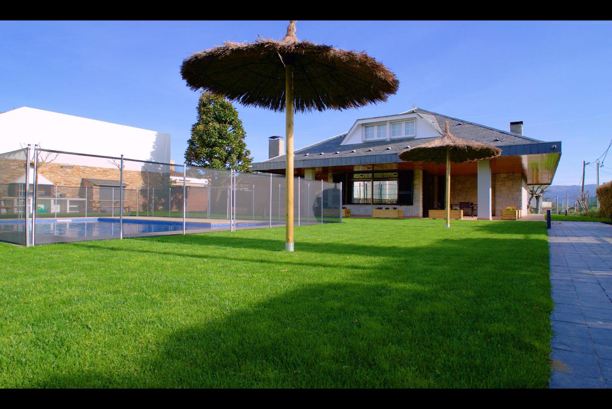 Casa De Vacaciones Con Padel En Montseny By Can Forcadell Жирона Экстерьер фото